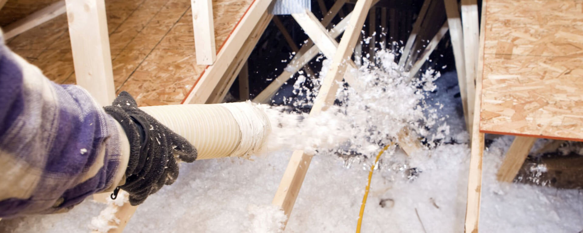 Attic Blown-In Insulation